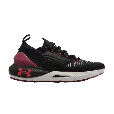 Pre-owned Under Armour Wmns Hovr Phantom 2 Intelliknit 'black Wildflower'