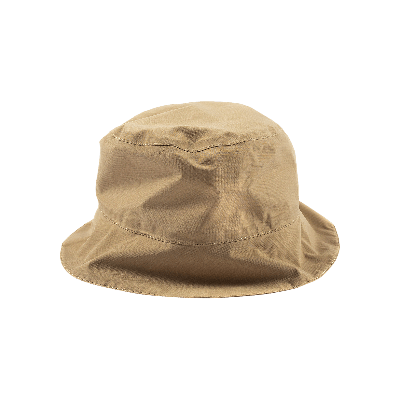 Pre-owned Acronym Gore-tex Bucket Hat 'khaki' In Tan