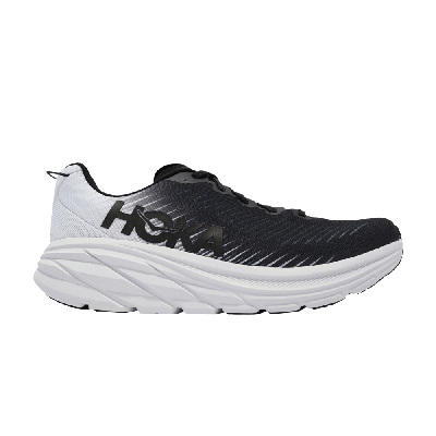 Pre-owned Hoka Rincon 3 2e Wide 'black White'