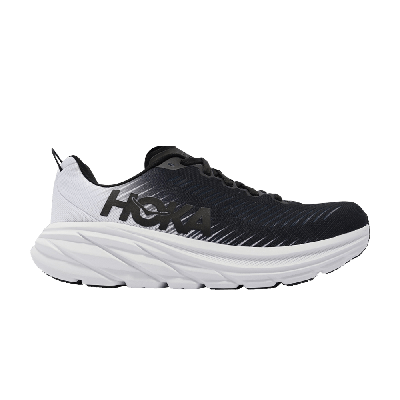Pre-owned Hoka Wmns Rincon 3 Wide 'black White'