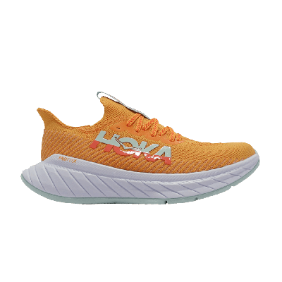 Pre-owned Hoka One One Carbon X 3 'radiant Yellow Camellia'