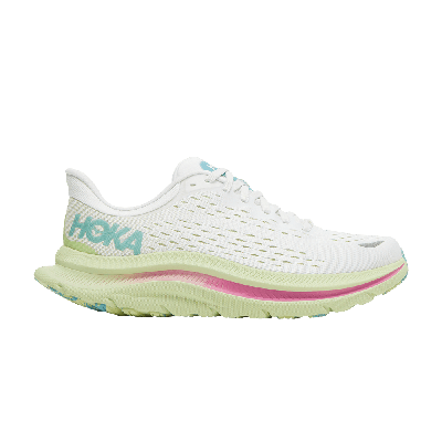 Pre-owned Hoka One One Wmns Kawana 'blanc De Blanc Butterfly' In White