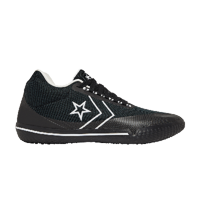 Pre-owned Converse All Star Bb Evo Mid 'black White'
