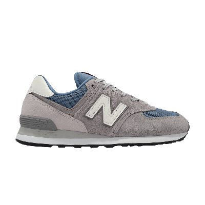 Pre-owned New Balance 574 'grey Blue'