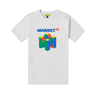 Pre-owned Market M64 Tee 'ash Grey'