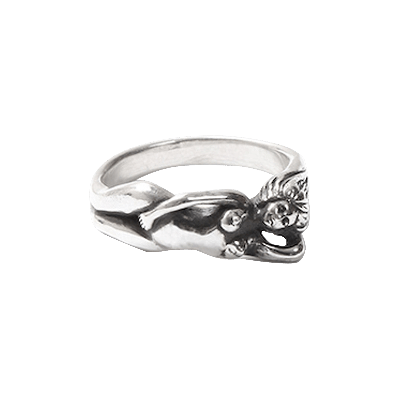Wacko Maria Nude Ring 'silver' | ModeSens