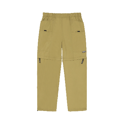Pre-owned Stussy Nyco Convertible Pant 'bright Olive' In Green