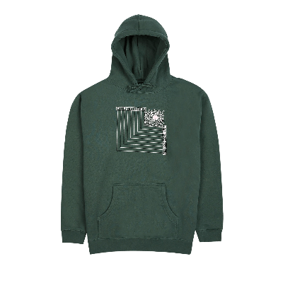 Pre-owned Pleasures Fertile Hoody Alpine 'green'