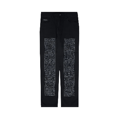 Pre-owned Pleasures Friction Work Pant 'black'