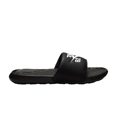 Pre-owned Nike Victori One Slide 'black White'