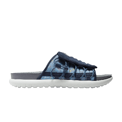 Pre-owned Nike Asuna 2 Next Nature Slide 'midnight Navy' In Blue