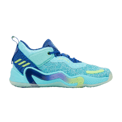 Pre-owned Adidas Originals D.o.n. Issue #3 'pulse Aqua' In Blue