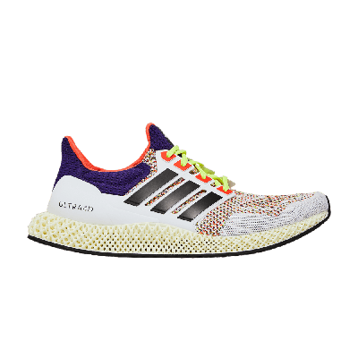 Pre-owned Adidas Originals Ultra 4d 'white Solar Red'