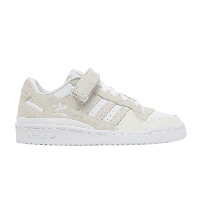 Pre-owned Adidas Originals Wmns Forum Low 'white Tint Orbit Grey'