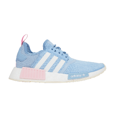 Pre-owned Adidas Originals Wmns Nmd_r1 'blue Pink'