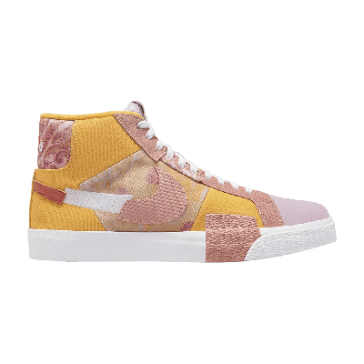 Pre-owned Nike Zoom Blazer Mid Premium Sb 'paisley Pack - Sanded Gold'