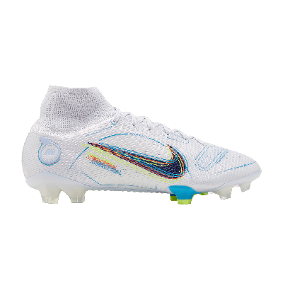 Pre-owned Nike Mercurial Superfly 8 Elite Fg 'progress Pack' In Grey