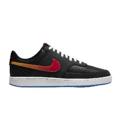 Pre-owned Nike Court Vision Low 'black Gradient'