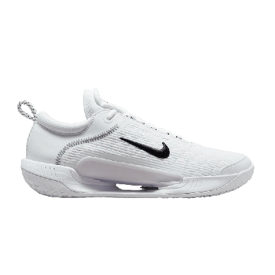 Pre-owned Nike Court Zoom Nxt 'white Black'