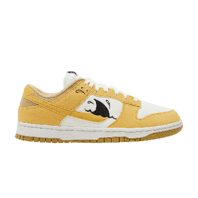 Pre-owned Nike Dunk Low 'sun Club' In White