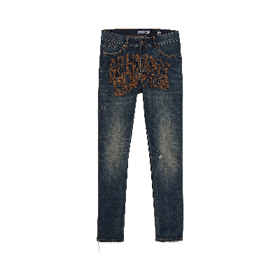 Pre-owned Billionaire Boys Club Creative Jean 'eclipse' In Blue