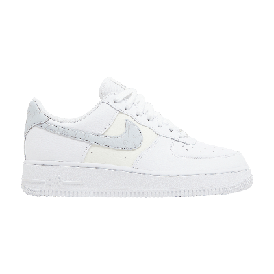 Pre-owned Nike Wmns Air Force 1 '07 'mini Swooshes' In White