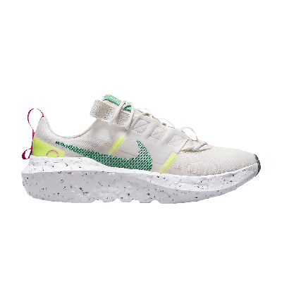 Pre-owned Nike Wmns Crater Impact 'phantom Malachite' In Cream
