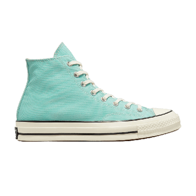 Pre-owned Converse Chuck 70 High 'seasonal Color - Soft Juniper' In Blue