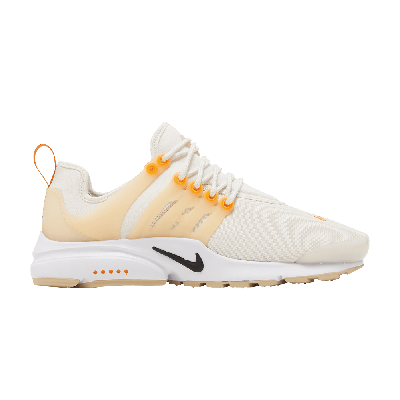 Pre-owned Nike Wmns Air Presto 'sanddrift Light Curry' In Cream