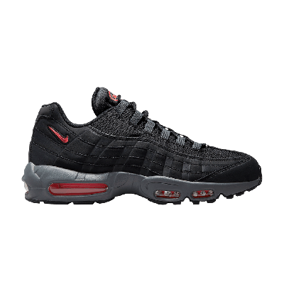 Pre-owned Nike Air Max 95 'black University Red'