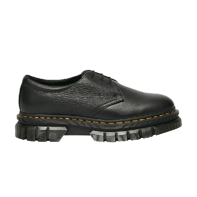 Pre-owned Dr. Martens Rikard Lunar Leather Platform Low 'black'