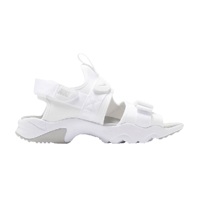 Pre-owned Nike Canyon Sandal 'white Grey Fog'