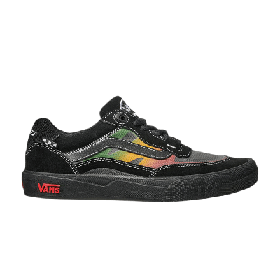 Pre-owned Vans Tyson Peterson X Wayvee 'black Asphalt'