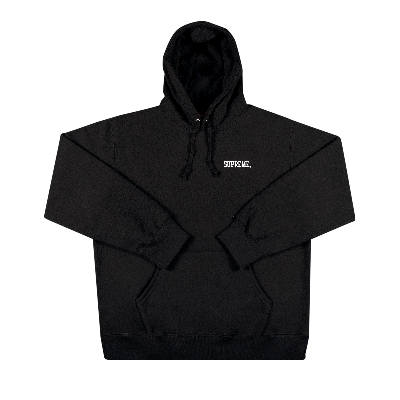 Pre-owned Supreme Ralph Steadman Skull Hooded Sweatshirt 'black'