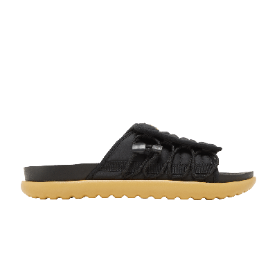 Pre-owned Nike Asuna 2 Slide 'black Sanded Gold'