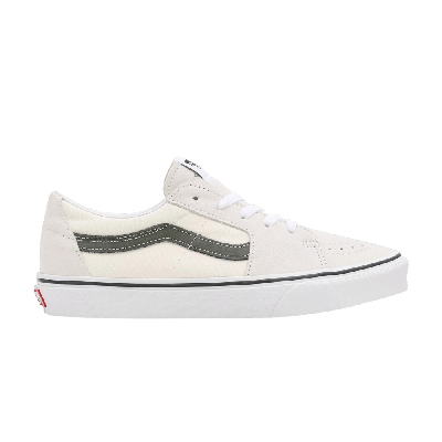 Pre-owned Vans Sk8-low 'utility Pop - Blanc De Blanc Khaki' In Cream