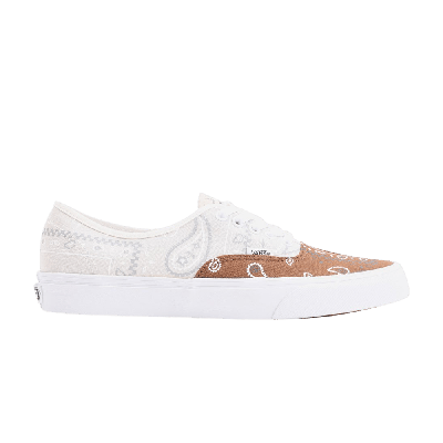 Pre-owned Vans Authentic 'peace Paisley - Unity' In Multi-color