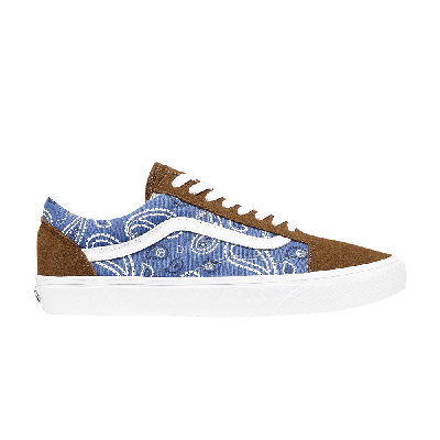 Vans Old Skool 36 Peace Paisley Low Trainers In Multicolor