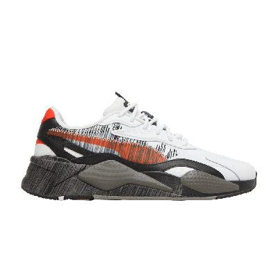 Pre-owned Puma Rs-x3 Render 'white Cherry Tomato'