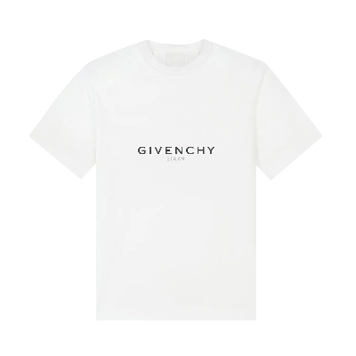 Pre-owned Givenchy Reverse Slim Fit T-shirt 'white'