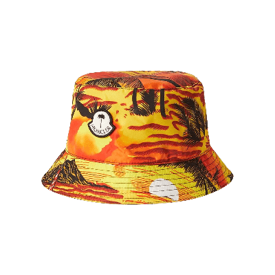Pre-owned Moncler Genius Bucket Hat 'multicolor' In Multi-color