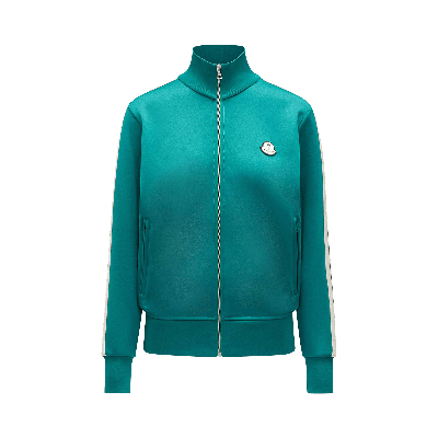 Pre-owned Moncler Genius Top Jersey 'green'