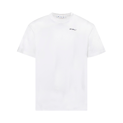 Pre-owned Off-white Caravag Arrow Over Short-sleeve Tee 'white'