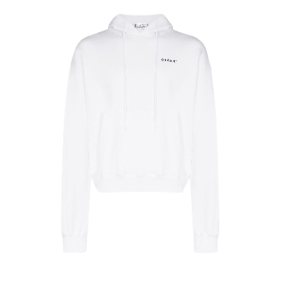Pre-owned Off-white Caravag Arrow Over Hoodie 'white'
