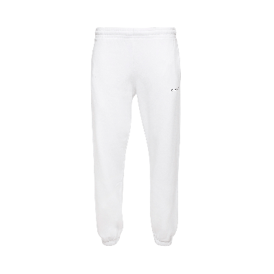 Pre-owned Off-white Caravag Arrow Slim Sweatpant 'white'