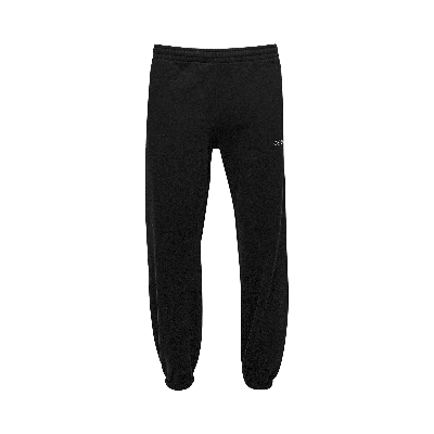 Pre-owned Off-white Caravag Paint Slim Sweatpant 'black'