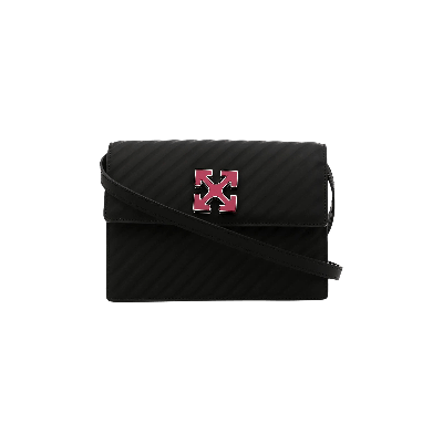 Pre-owned Off-white Jitney 2.0 Matt Bag 'black'