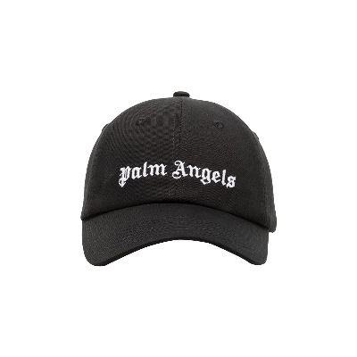 Pre-owned Palm Angels Classic Logo Cap 'black/white'