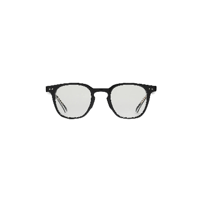 Pre-owned Gentle Monster Lutto 01 Glasses 'black/clear'