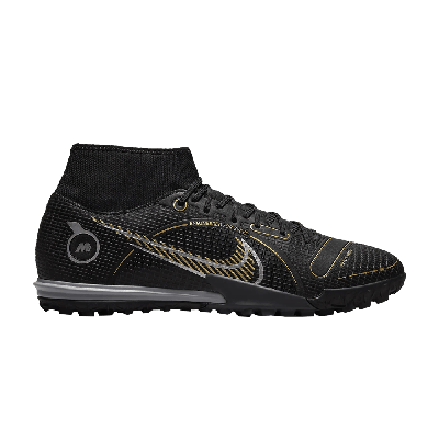 Pre-owned Nike Mercurial Superfly 8 Academy Tf 'shadow Pack' In Black